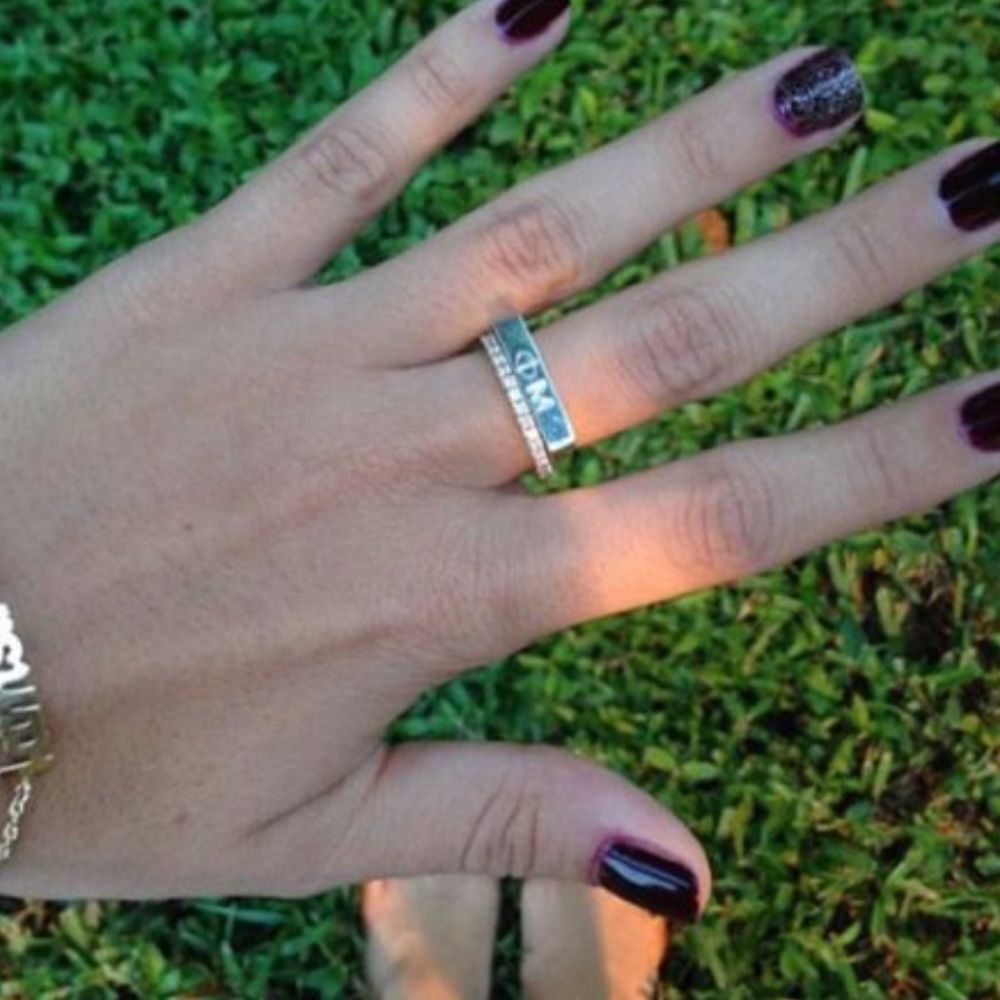 Phi Mu ring